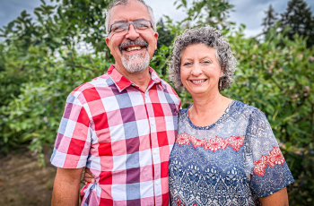 Alan and DeEtte Starr